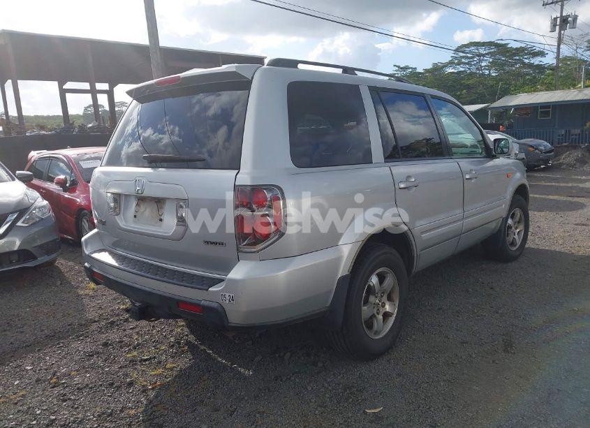 Photo 4 of 2006 Honda Pilot EX (VIN 2HKYF18416H552505)