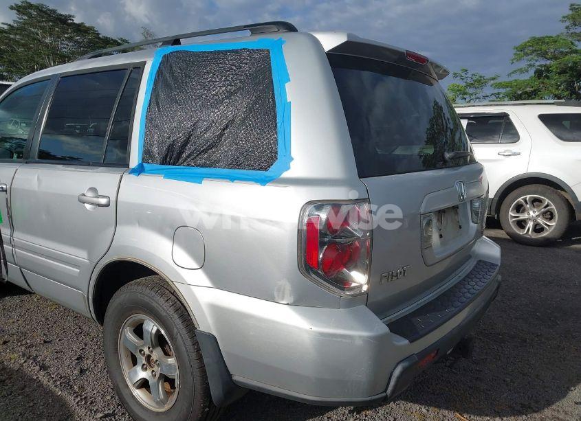 Photo 6 of 2006 Honda Pilot EX (VIN 2HKYF18416H552505)