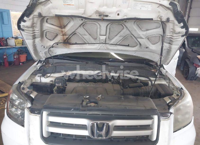 Photo 10 of 2007 Honda Pilot EX (VIN 2HKYF18417H540954)