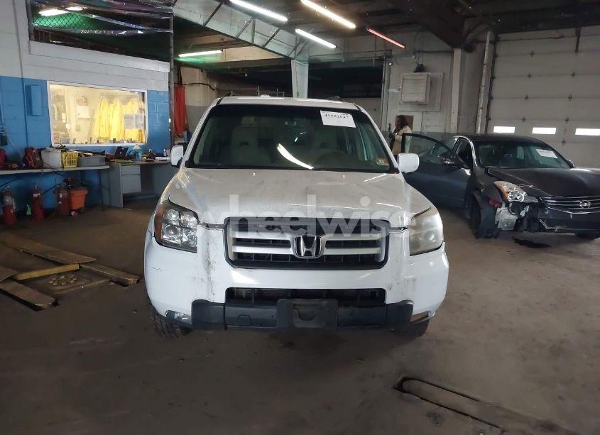 Photo 6 of 2007 Honda Pilot EX (VIN 2HKYF18417H540954)