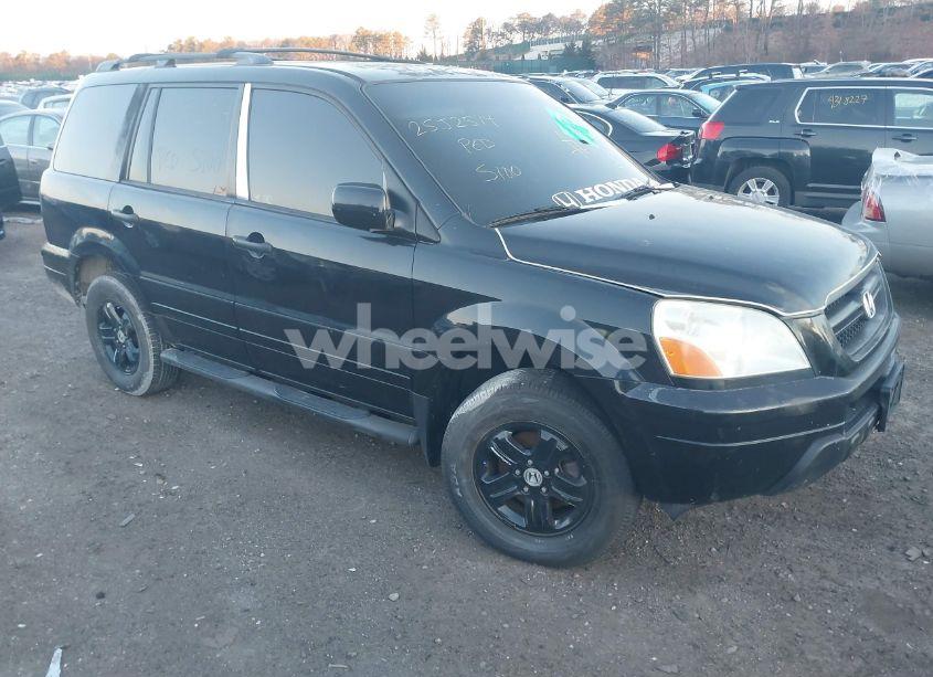 2003 Honda Pilot EX (VIN 2HKYF18423H506550) main photo