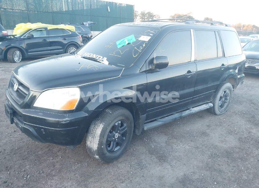 Photo 2 of 2003 Honda Pilot EX (VIN 2HKYF18423H506550)