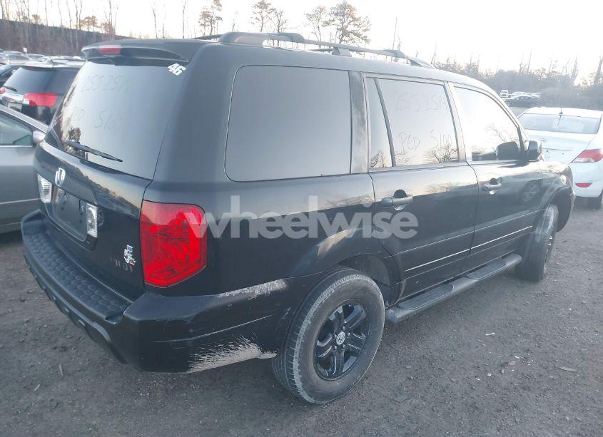 Photo 6 of 2003 Honda Pilot EX (VIN 2HKYF18423H506550)