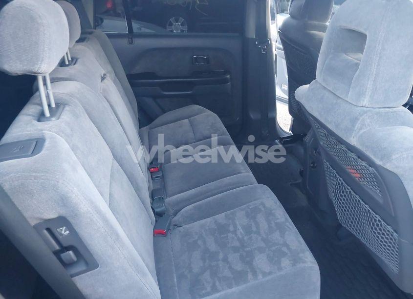 Photo 8 of 2003 Honda Pilot EX (VIN 2HKYF18423H506550)