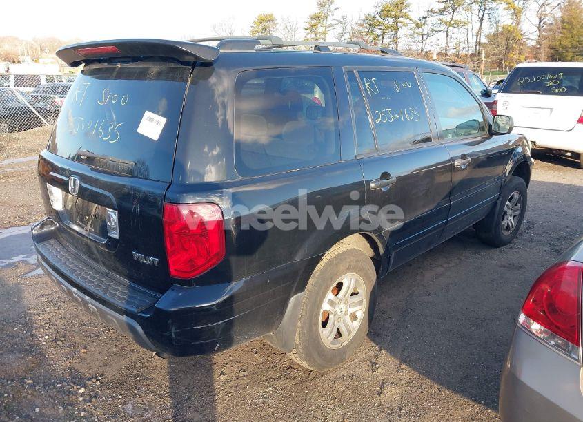 Photo 4 of 2003 Honda Pilot EX (VIN 2HKYF18423H533862)