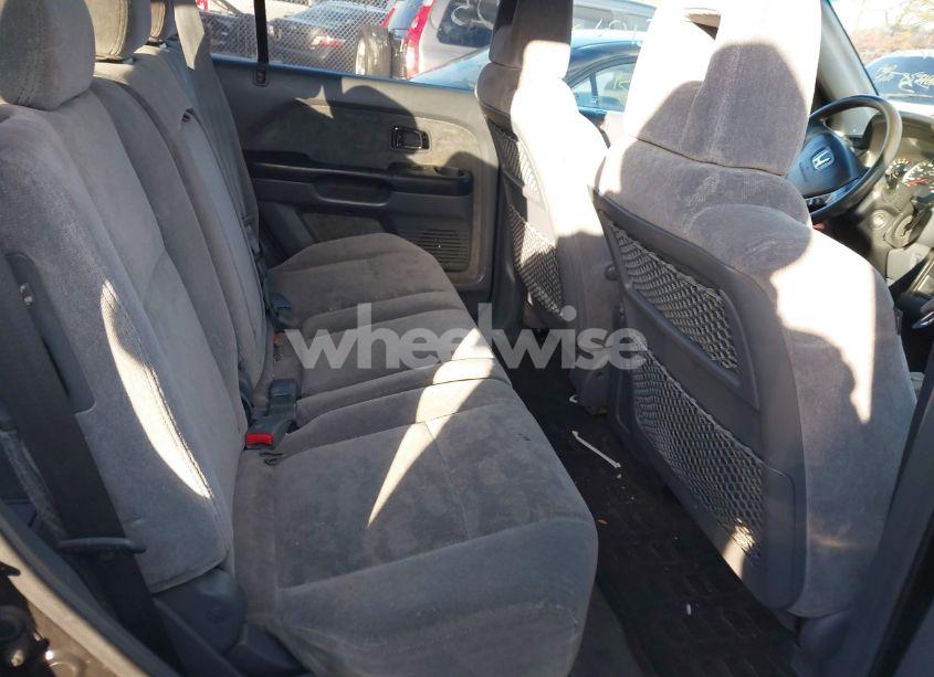 Photo 8 of 2003 Honda Pilot EX (VIN 2HKYF18423H533862)