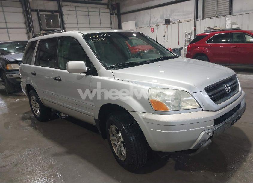 2003 Honda Pilot EX (VIN 2HKYF18423H546742) main photo
