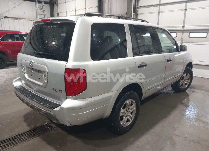 Photo 4 of 2003 Honda Pilot EX (VIN 2HKYF18423H546742)