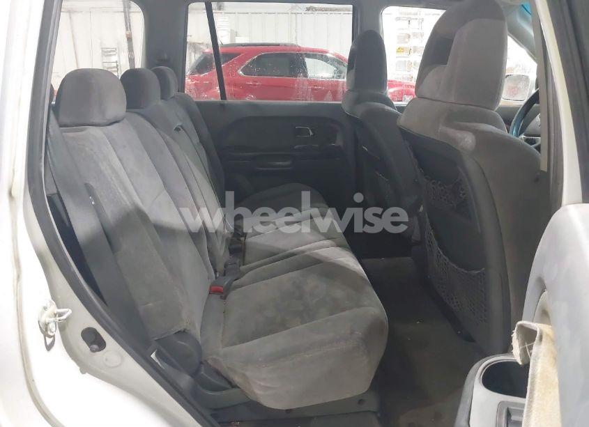 Photo 8 of 2003 Honda Pilot EX (VIN 2HKYF18423H546742)