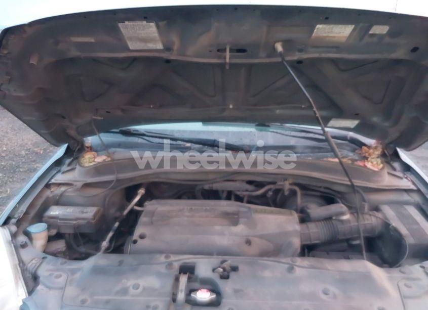 Photo 10 of 2003 Honda Pilot EX (VIN 2HKYF18423H557806)