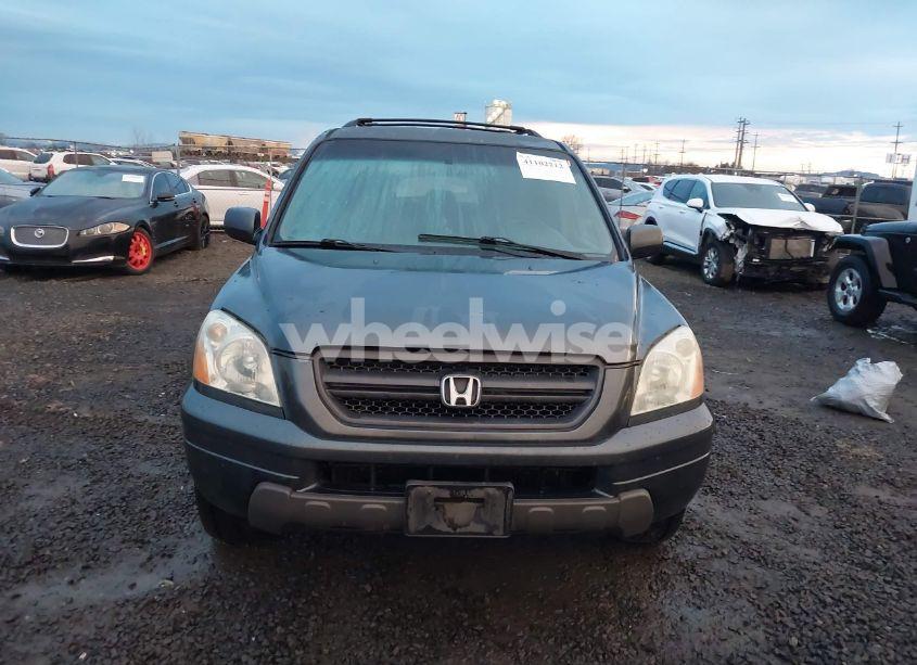 Photo 12 of 2003 Honda Pilot EX (VIN 2HKYF18423H557806)
