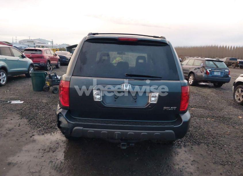 Photo 16 of 2003 Honda Pilot EX (VIN 2HKYF18423H557806)