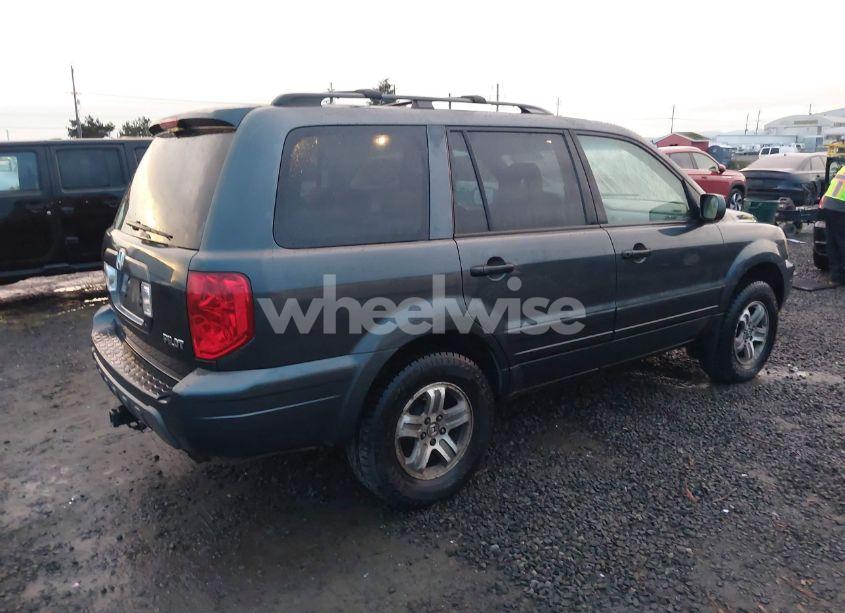 Photo 4 of 2003 Honda Pilot EX (VIN 2HKYF18423H557806)