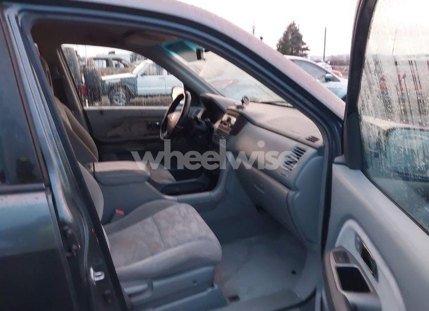 Photo 5 of 2003 Honda Pilot EX (VIN 2HKYF18423H557806)
