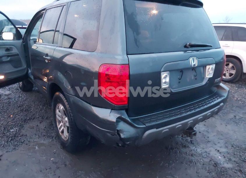 Photo 6 of 2003 Honda Pilot EX (VIN 2HKYF18423H557806)