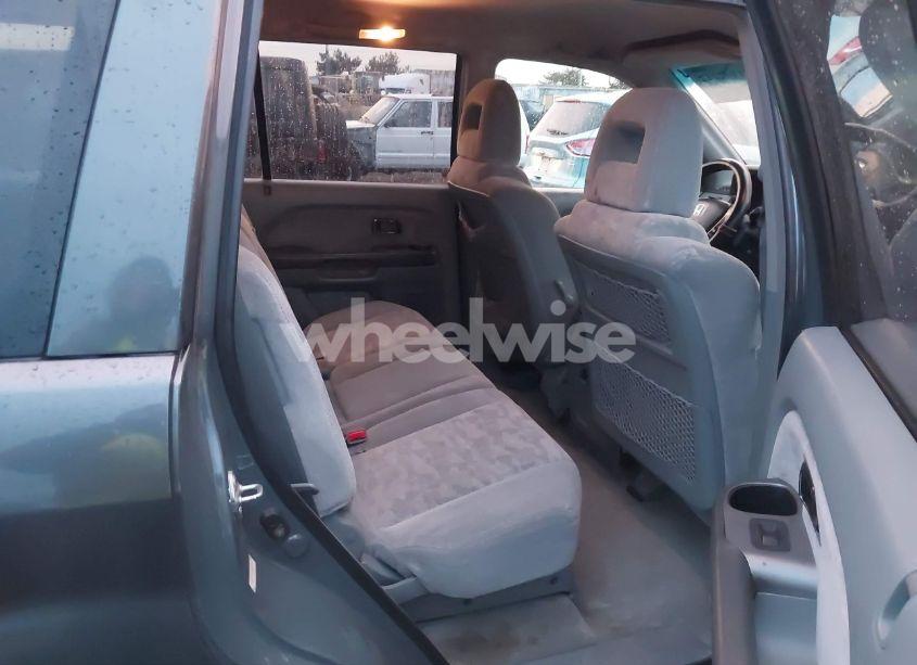 Photo 8 of 2003 Honda Pilot EX (VIN 2HKYF18423H557806)