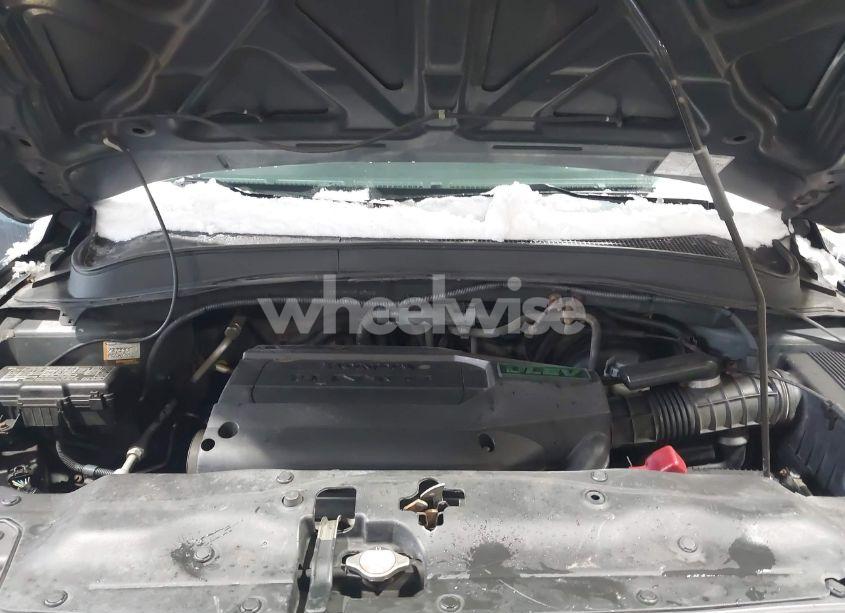 Photo 10 of 2003 Honda Pilot EX (VIN 2HKYF18423H603358)