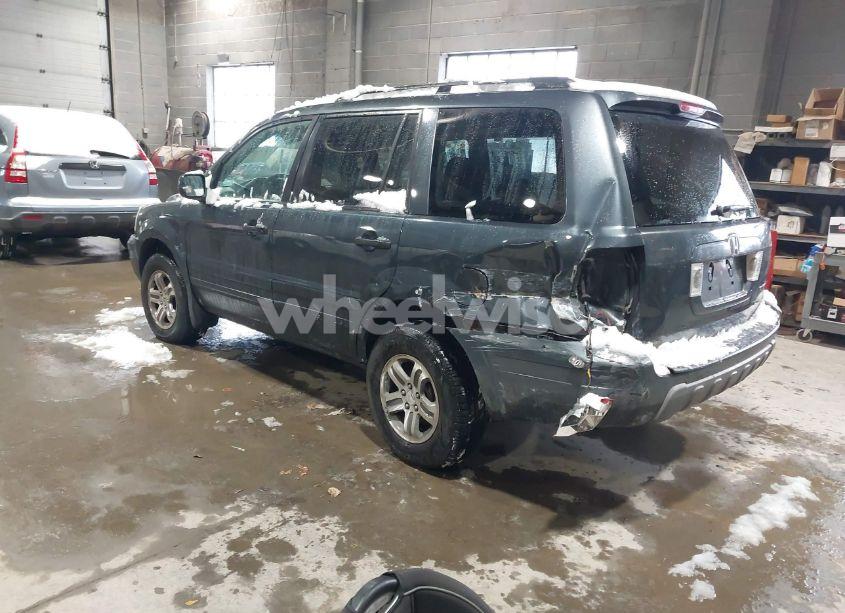 Photo 3 of 2003 Honda Pilot EX (VIN 2HKYF18423H603358)