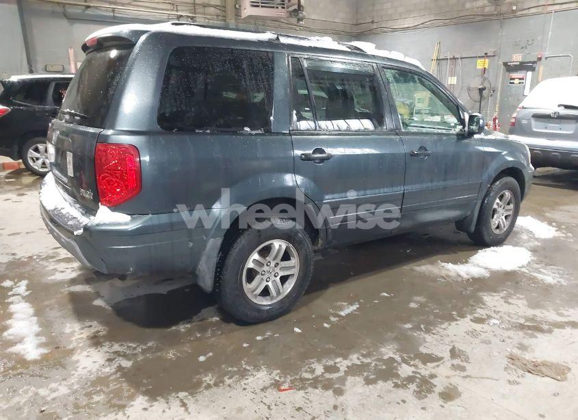 Photo 4 of 2003 Honda Pilot EX (VIN 2HKYF18423H603358)