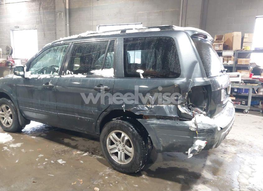 Photo 6 of 2003 Honda Pilot EX (VIN 2HKYF18423H603358)