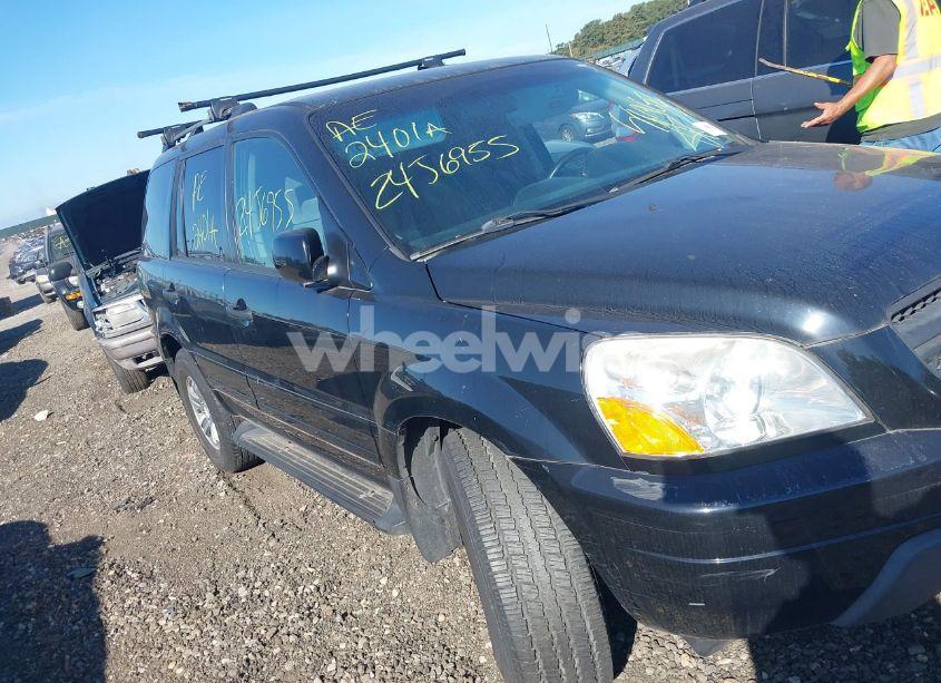 2004 Honda Pilot EX (VIN 2HKYF18424H600753) main photo