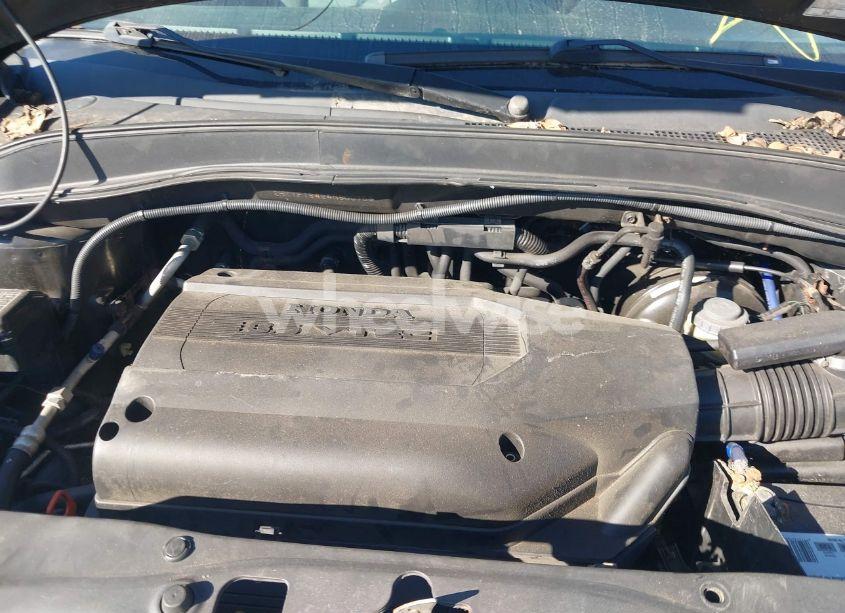 Photo 10 of 2004 Honda Pilot EX (VIN 2HKYF18424H600753)