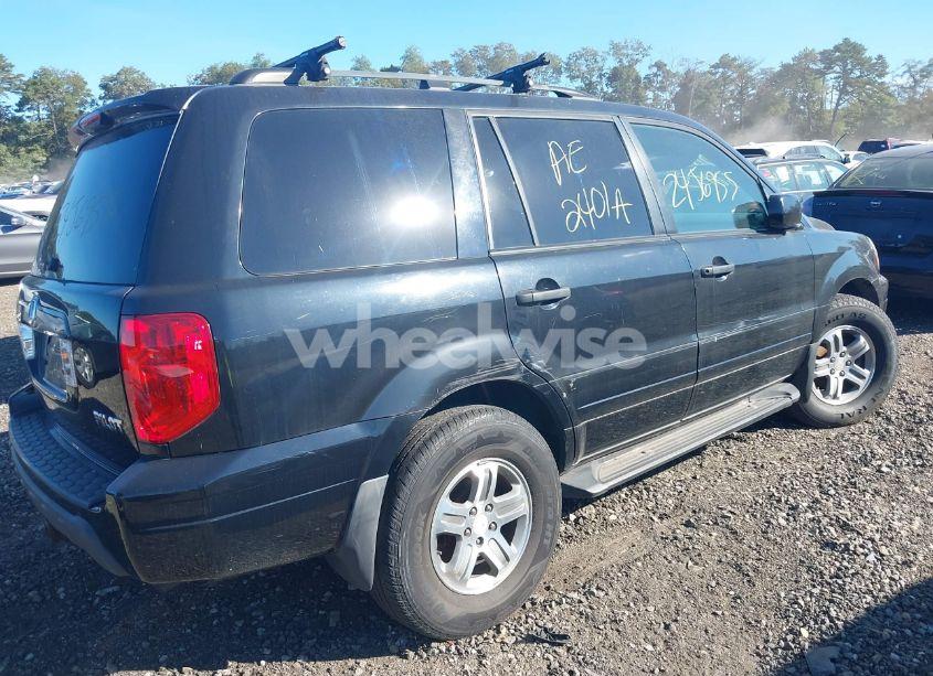 Photo 4 of 2004 Honda Pilot EX (VIN 2HKYF18424H600753)