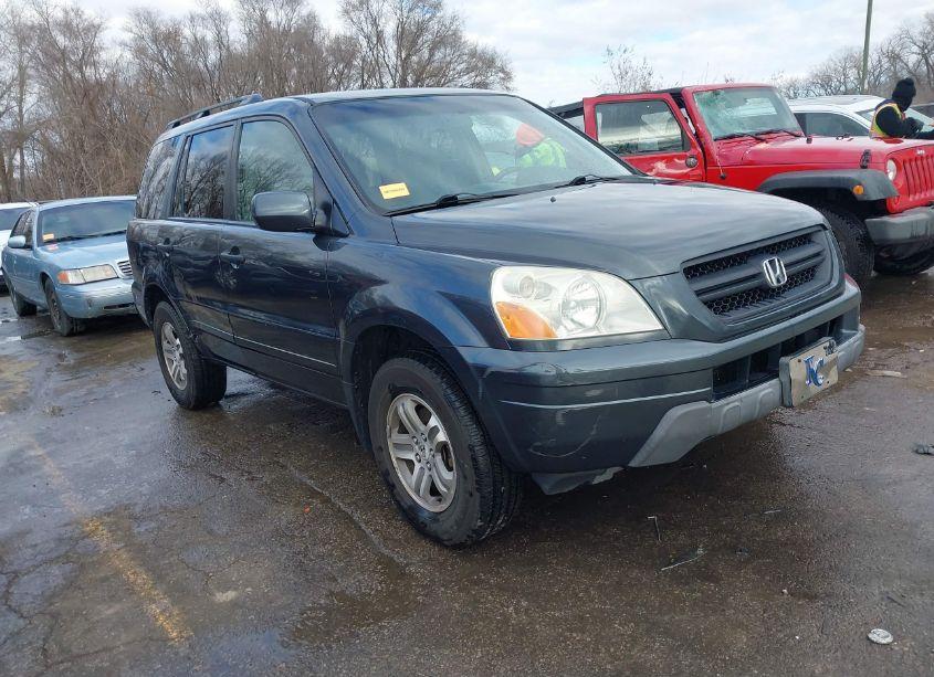 2004 Honda Pilot EX (VIN 2HKYF18424H602700) main photo