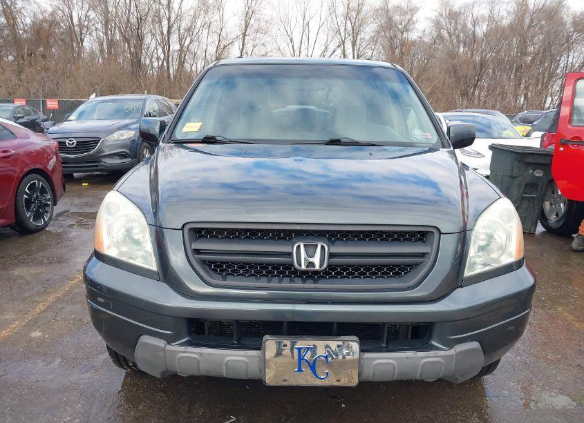 Photo 12 of 2004 Honda Pilot EX (VIN 2HKYF18424H602700)