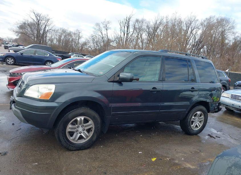 Photo 14 of 2004 Honda Pilot EX (VIN 2HKYF18424H602700)