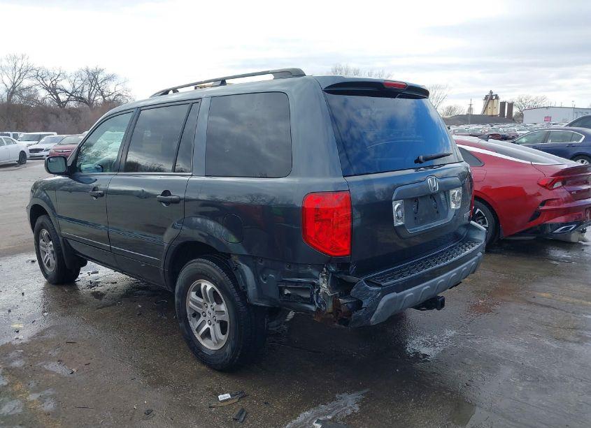 Photo 3 of 2004 Honda Pilot EX (VIN 2HKYF18424H602700)