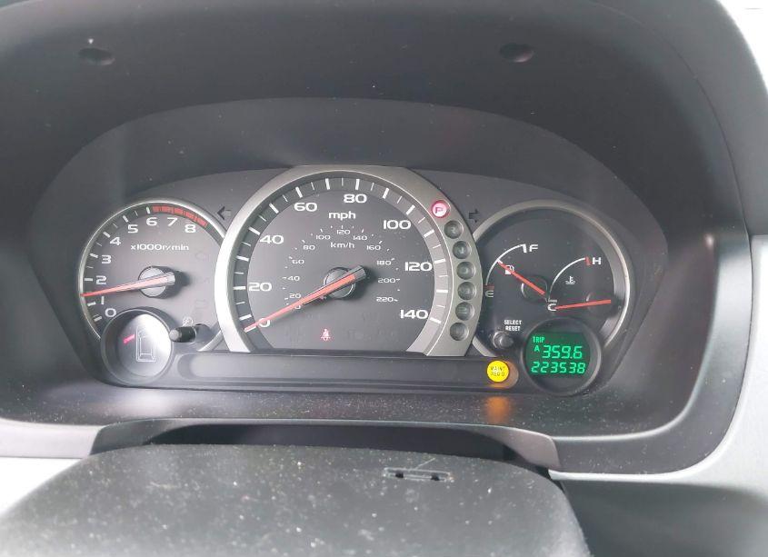 Photo 7 of 2004 Honda Pilot EX (VIN 2HKYF18424H602700)