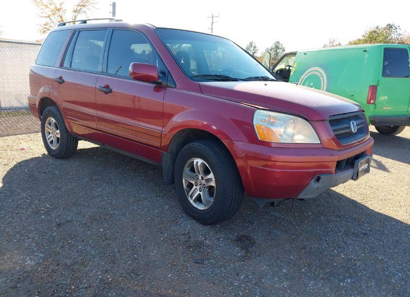 2004 Honda Pilot EX (VIN 2HKYF18424H610859) main photo