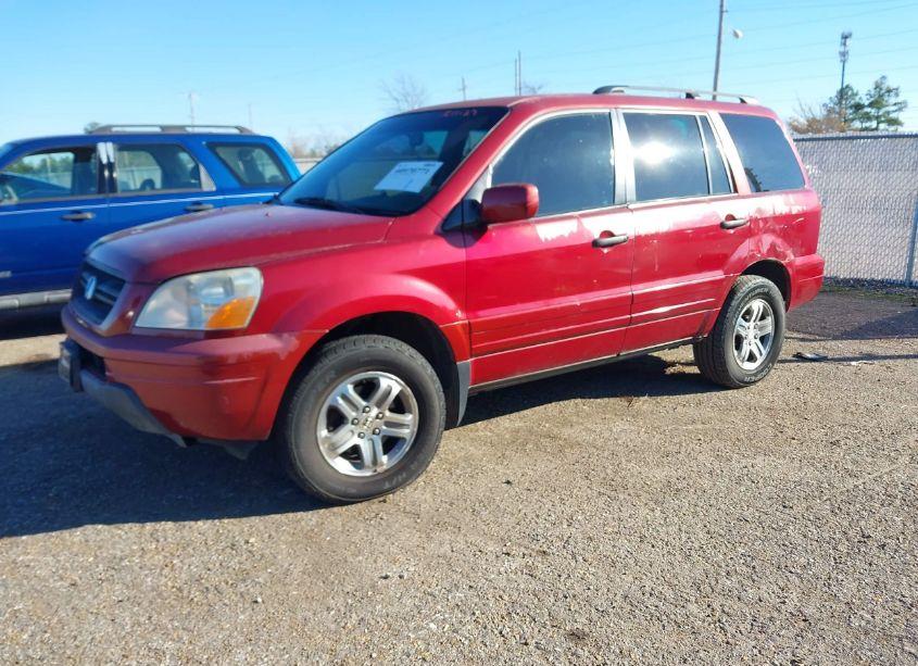 Photo 2 of 2004 Honda Pilot EX (VIN 2HKYF18424H610859)