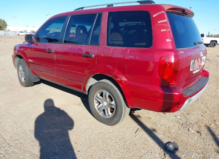 Photo 3 of 2004 Honda Pilot EX (VIN 2HKYF18424H610859)