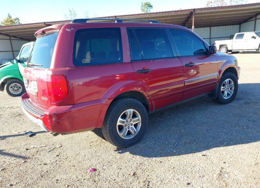 Photo 4 of 2004 Honda Pilot EX (VIN 2HKYF18424H610859)