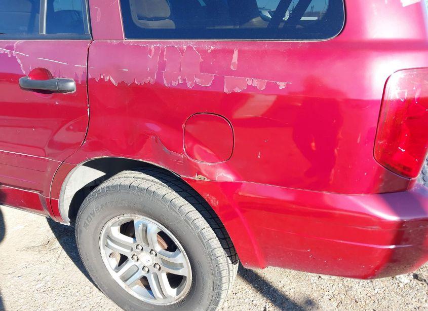 Photo 6 of 2004 Honda Pilot EX (VIN 2HKYF18424H610859)