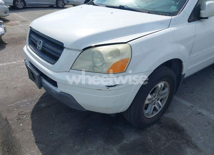 Photo 6 of 2005 Honda Pilot EX (VIN 2HKYF18425H539101)