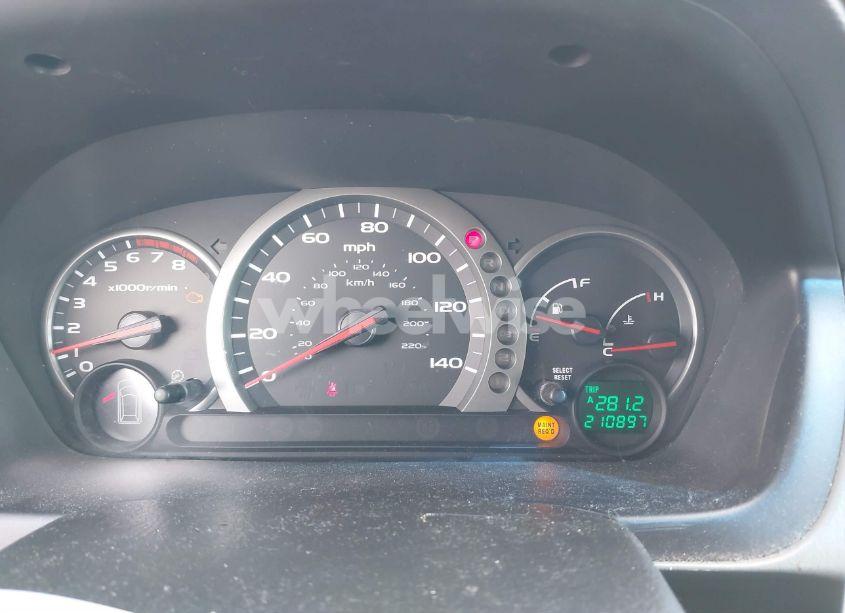 Photo 7 of 2005 Honda Pilot EX (VIN 2HKYF18425H539101)