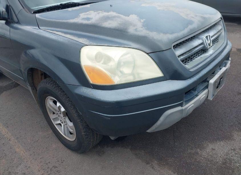 Photo 6 of 2005 Honda Pilot EX (VIN 2HKYF18425H552382)