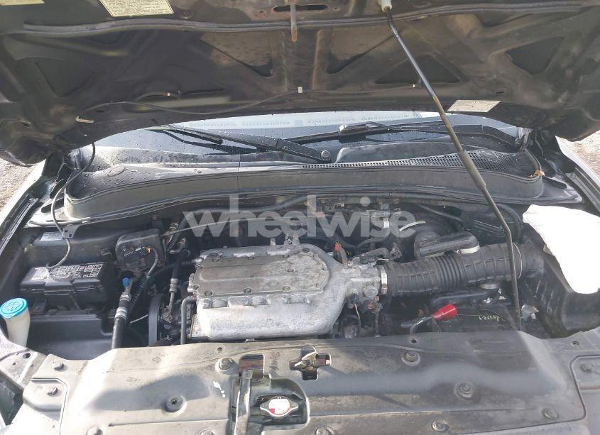 Photo 10 of 2005 Honda Pilot EX (VIN 2HKYF18425H567805)