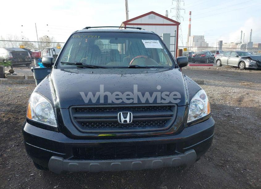 Photo 12 of 2005 Honda Pilot EX (VIN 2HKYF18425H567805)