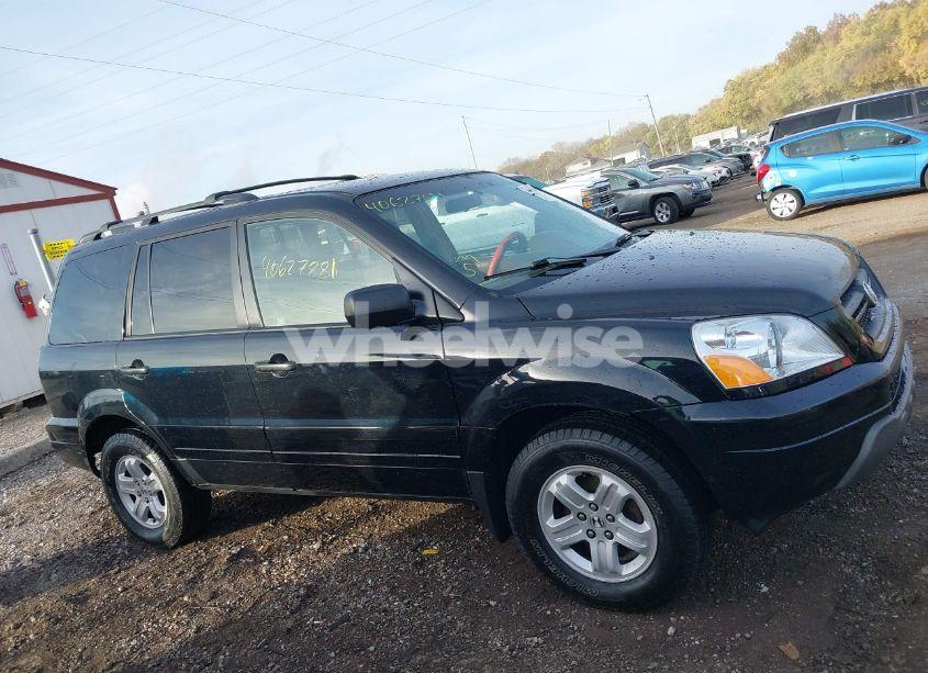 Photo 13 of 2005 Honda Pilot EX (VIN 2HKYF18425H567805)
