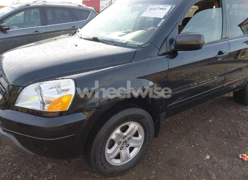 Photo 6 of 2005 Honda Pilot EX (VIN 2HKYF18425H567805)