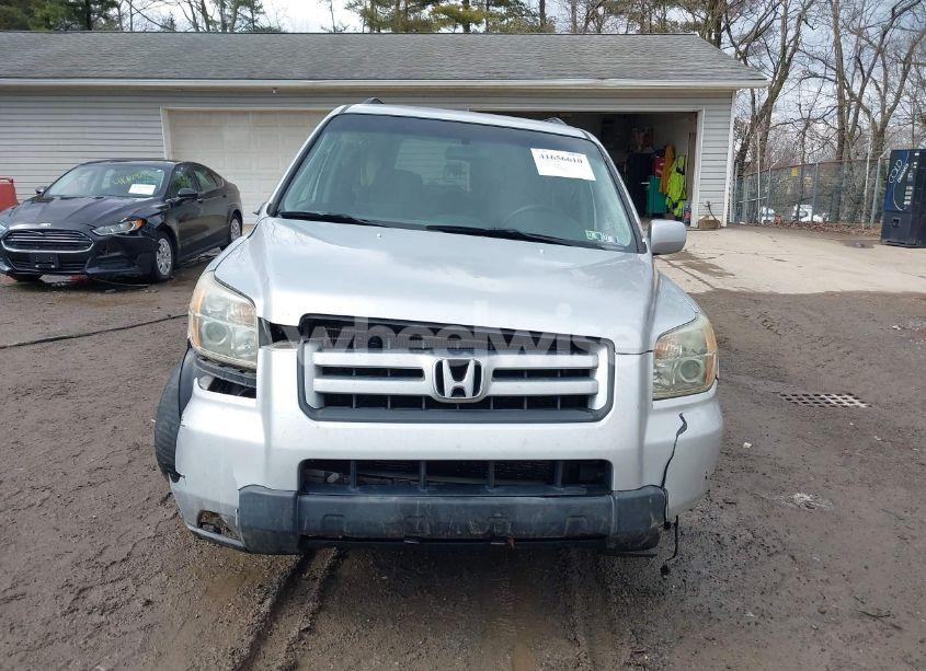 Photo 13 of 2006 Honda Pilot EX (VIN 2HKYF18426H553632)