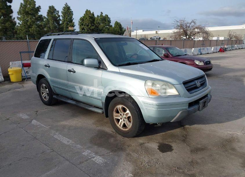 2003 Honda Pilot EX (VIN 2HKYF18433H526743) main photo