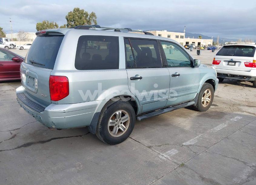 Photo 4 of 2003 Honda Pilot EX (VIN 2HKYF18433H526743)