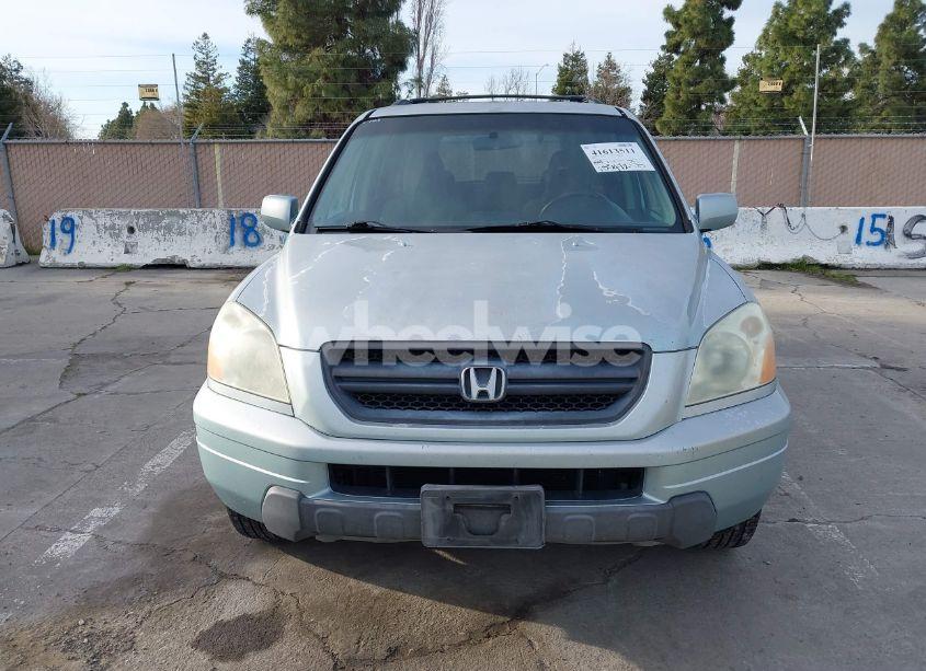 Photo 6 of 2003 Honda Pilot EX (VIN 2HKYF18433H526743)