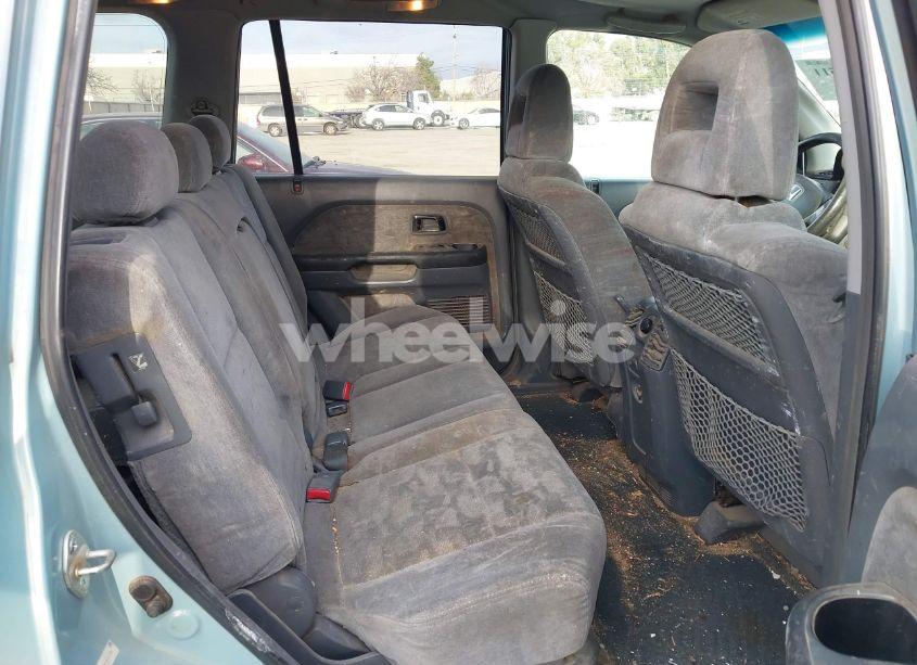 Photo 8 of 2003 Honda Pilot EX (VIN 2HKYF18433H526743)