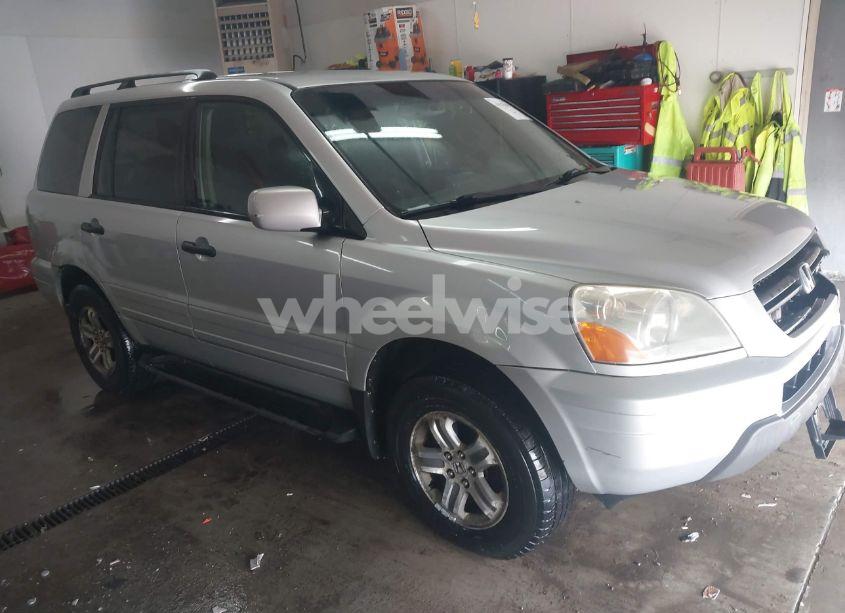 2004 Honda Pilot EX (VIN 2HKYF18434H503514) main photo